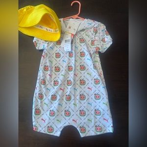 Adorable Puma size 4T cocomelon jumper